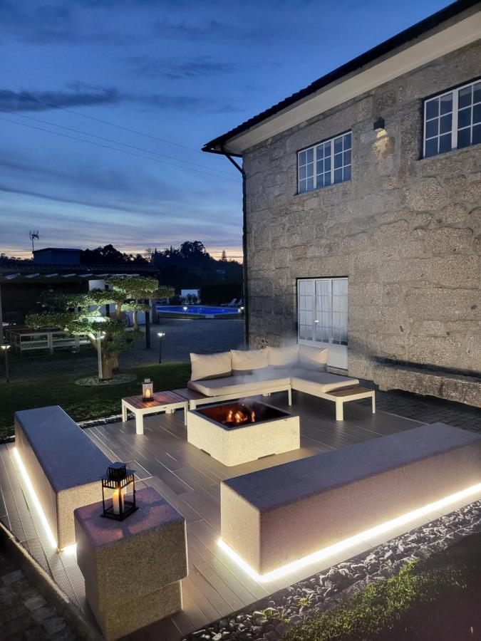 Póvoa de Lanhoso Villa Moura - Pool & Jacuzzi מראה חיצוני תמונה