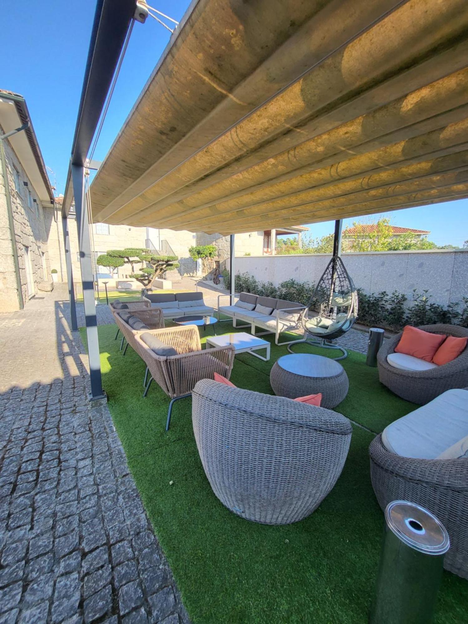 Póvoa de Lanhoso Villa Moura - Pool & Jacuzzi מראה חיצוני תמונה