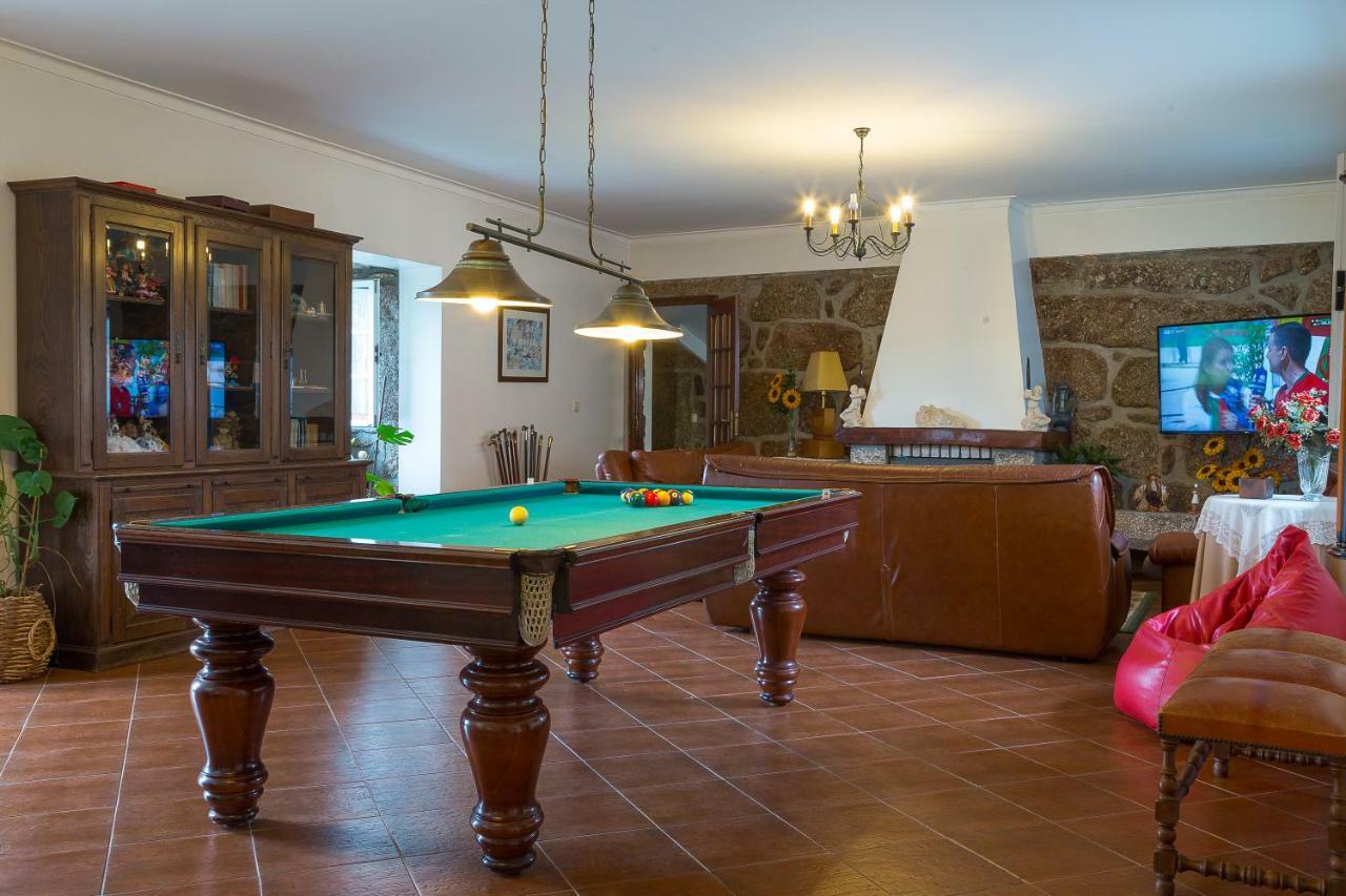 Póvoa de Lanhoso Villa Moura - Pool & Jacuzzi מראה חיצוני תמונה