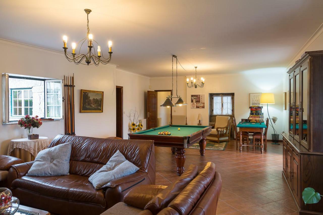 Póvoa de Lanhoso Villa Moura - Pool & Jacuzzi מראה חיצוני תמונה