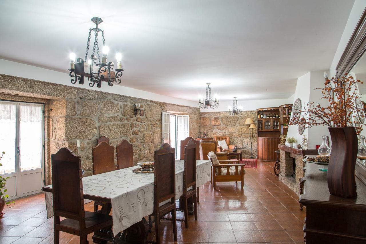Póvoa de Lanhoso Villa Moura - Pool & Jacuzzi מראה חיצוני תמונה